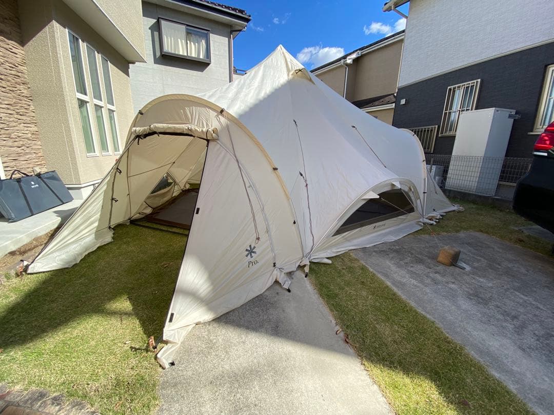 最終価格:スノーピーク:スピアヘッドPro.L＋リビングシート＋インナーマット②