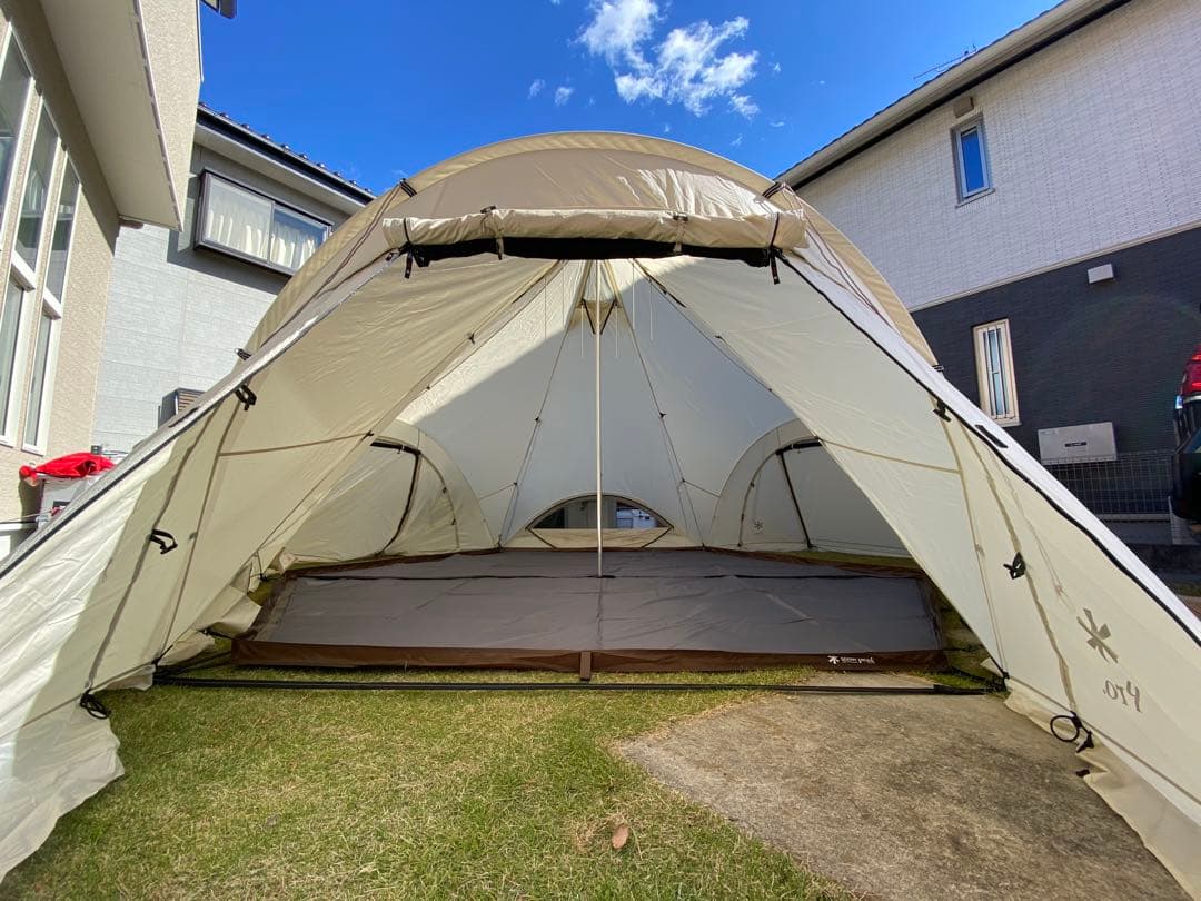 最終価格:スノーピーク:スピアヘッドPro.L＋リビングシート＋インナーマット②