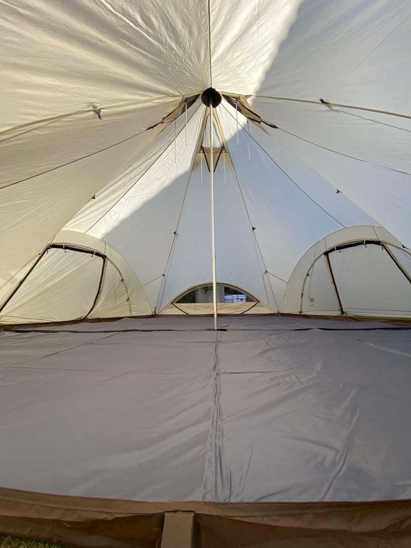 最終価格:スノーピーク:スピアヘッドPro.L＋リビングシート＋インナーマット②