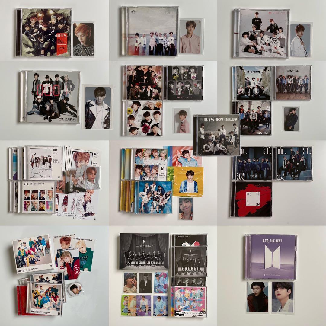 bts シングル トレカ 特典 セット