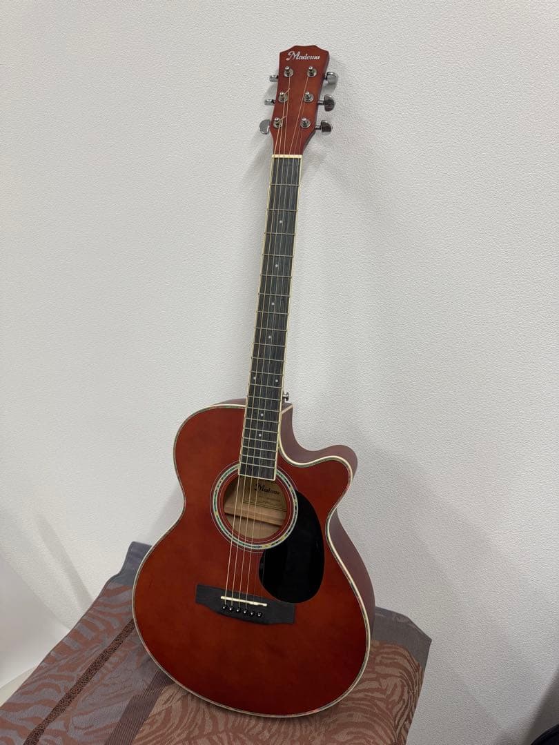 美品◆Mademu アコースティックギター MCG40B-KF-M ソフトケース