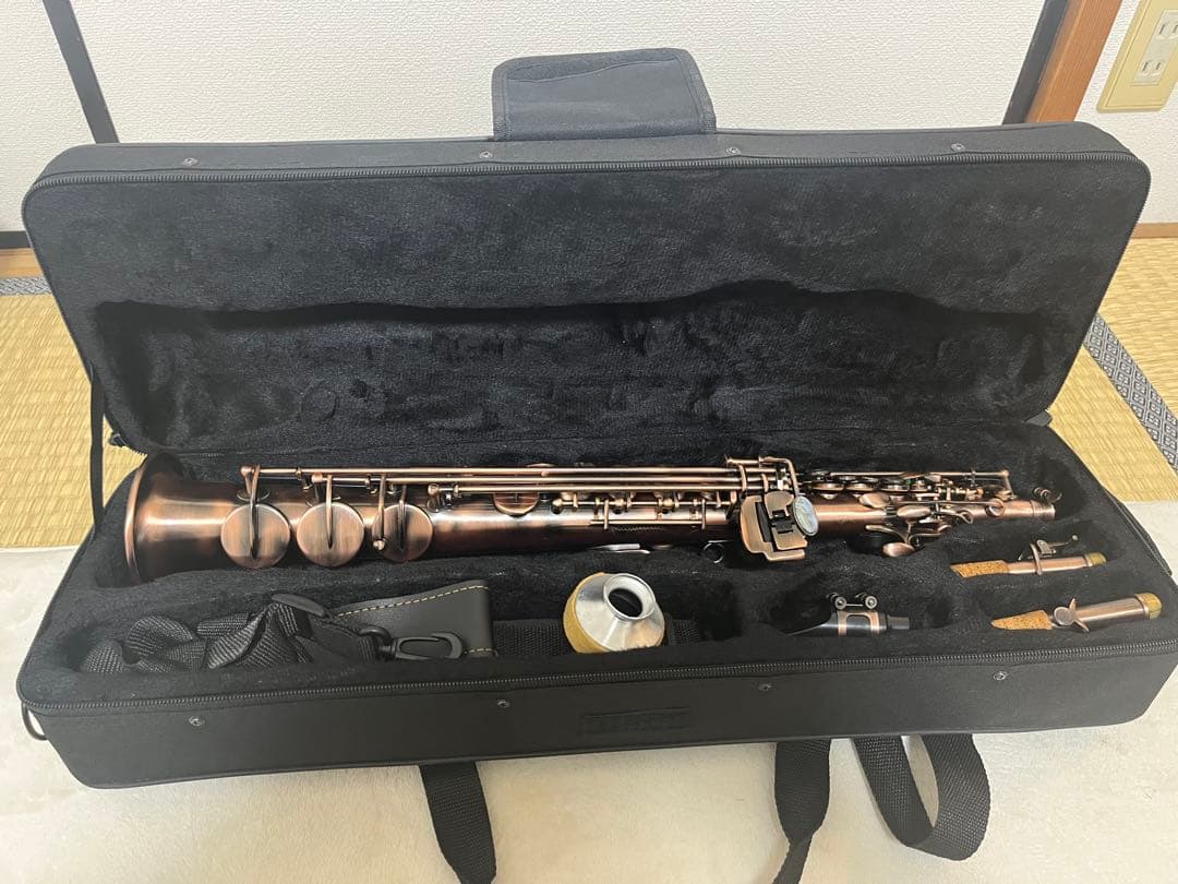 ソプラノサックス マスレディ ブロンズ