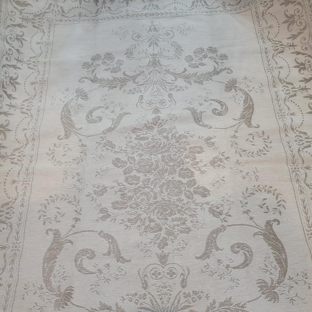 m*o様 ローラアシュレイ ジョゼッテ ドーヴグレー ラグマット 140 x 2