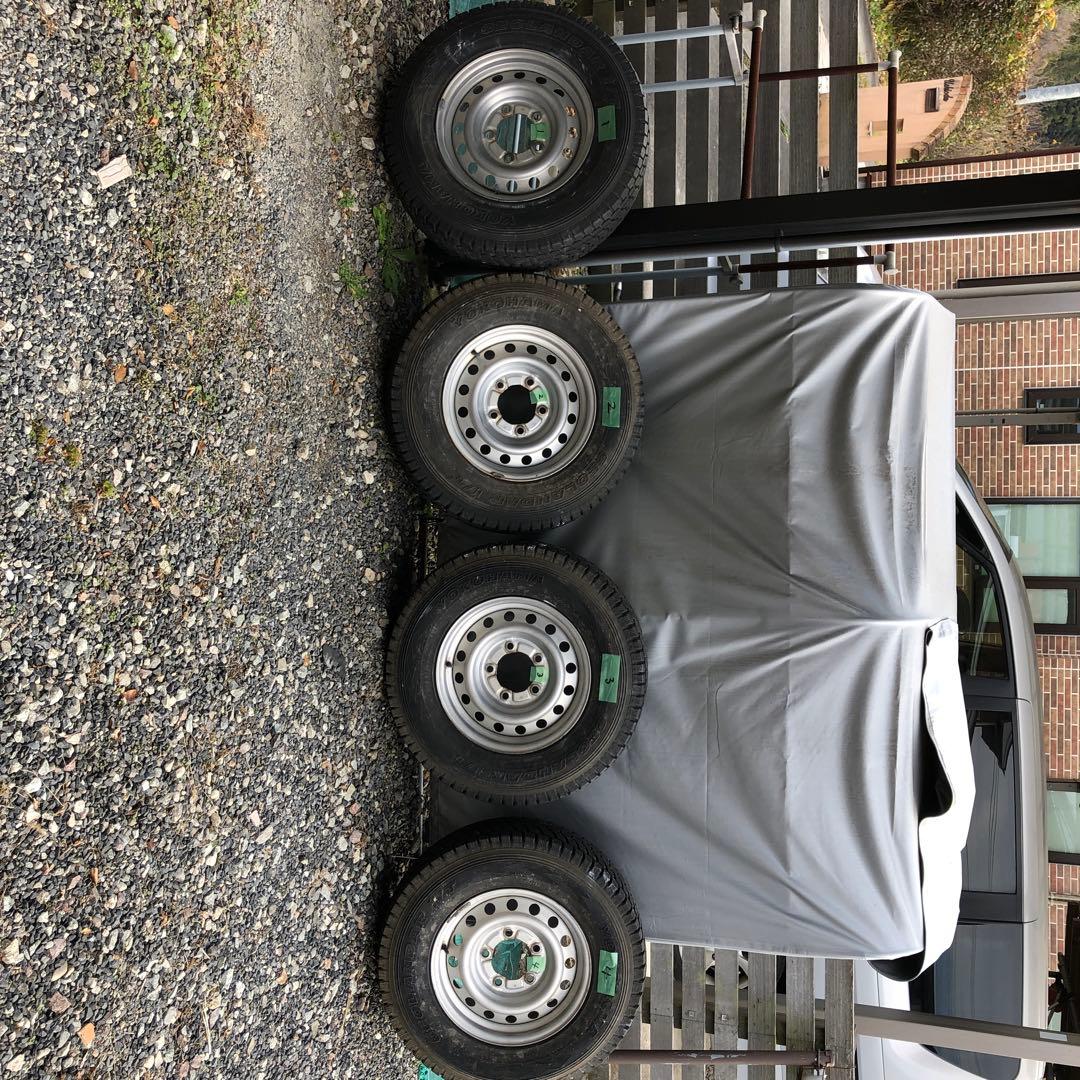 ランドクルーザー70 スタッドレスタイヤ&ホイール（ナローボディー）