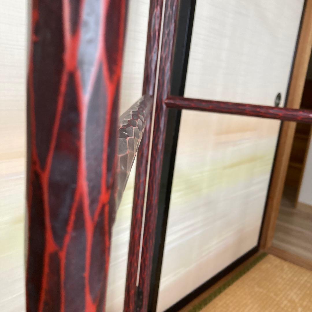 鎌倉彫 衣桁 衣紋掛け 着物掛け・洋服掛け レトロ家具 和風インテリア