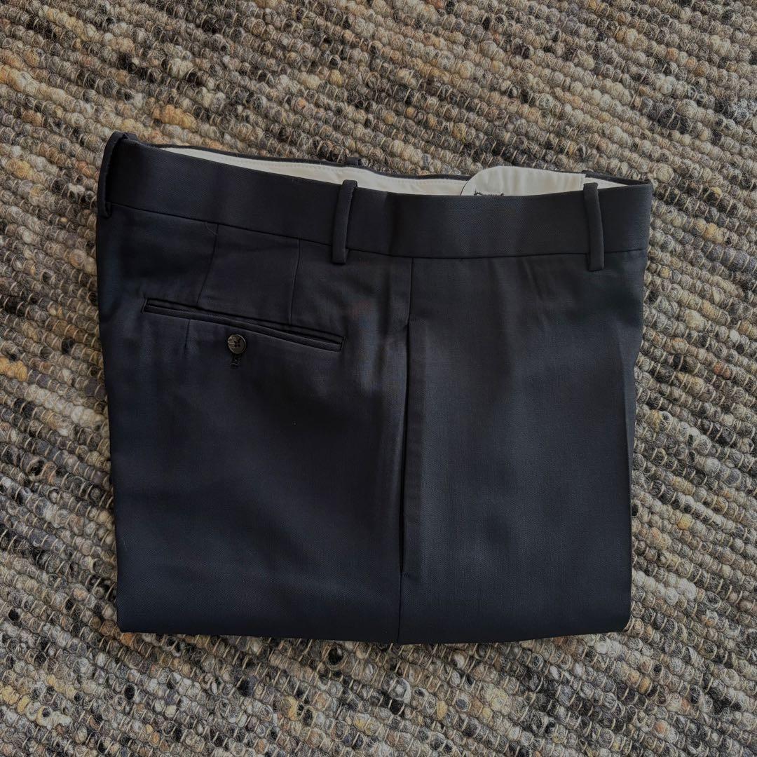 【未着用】H BEAUTY&YOUTHダブルクロス キャバリーツイルワイドパンツ