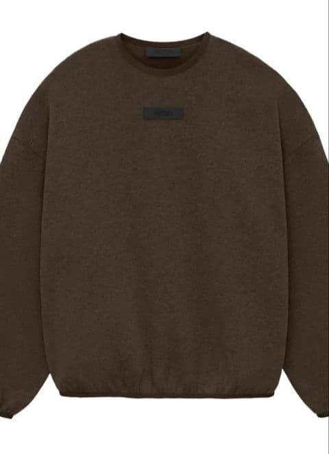 FEAR OF GOD ESSENTIALS スウェットシャツ　ブラウン