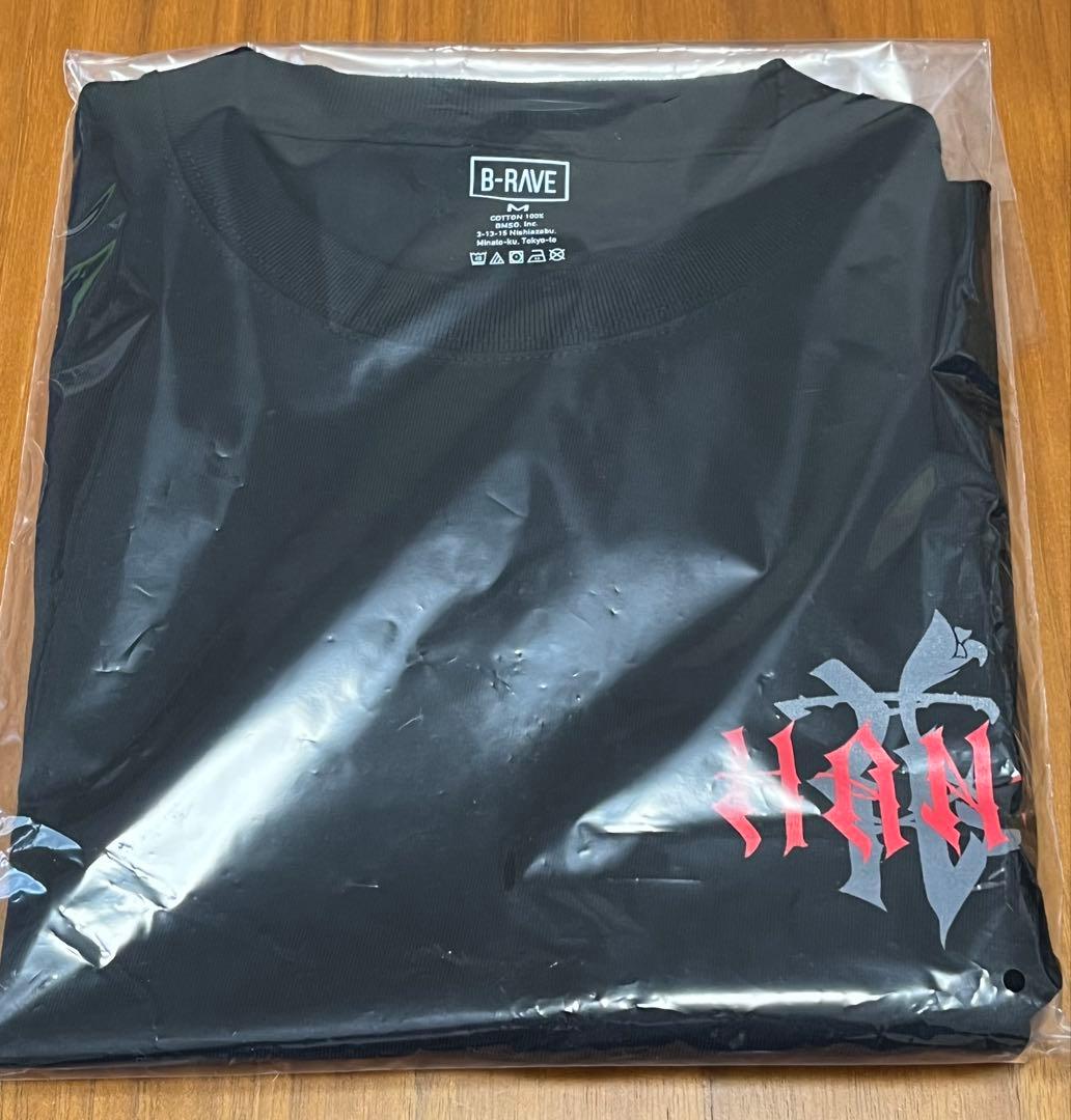 [新品未使用]HANA ロゴTシャツ Mサイズ