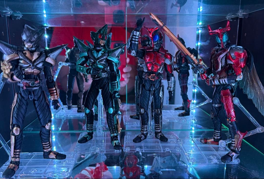 S.I.C. 仮面ライダーカブトシリーズ４体セット