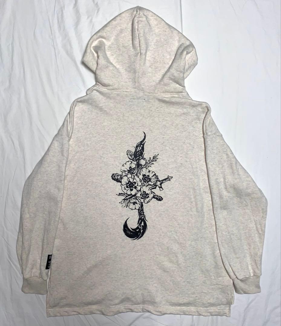 優里 × 原 愛梨 × Zephyren Promise LOOSE PARKA