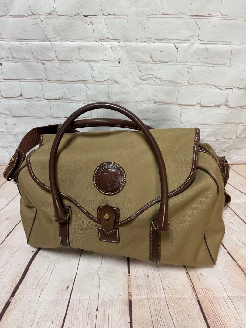 ハンティングワールドボストンバック