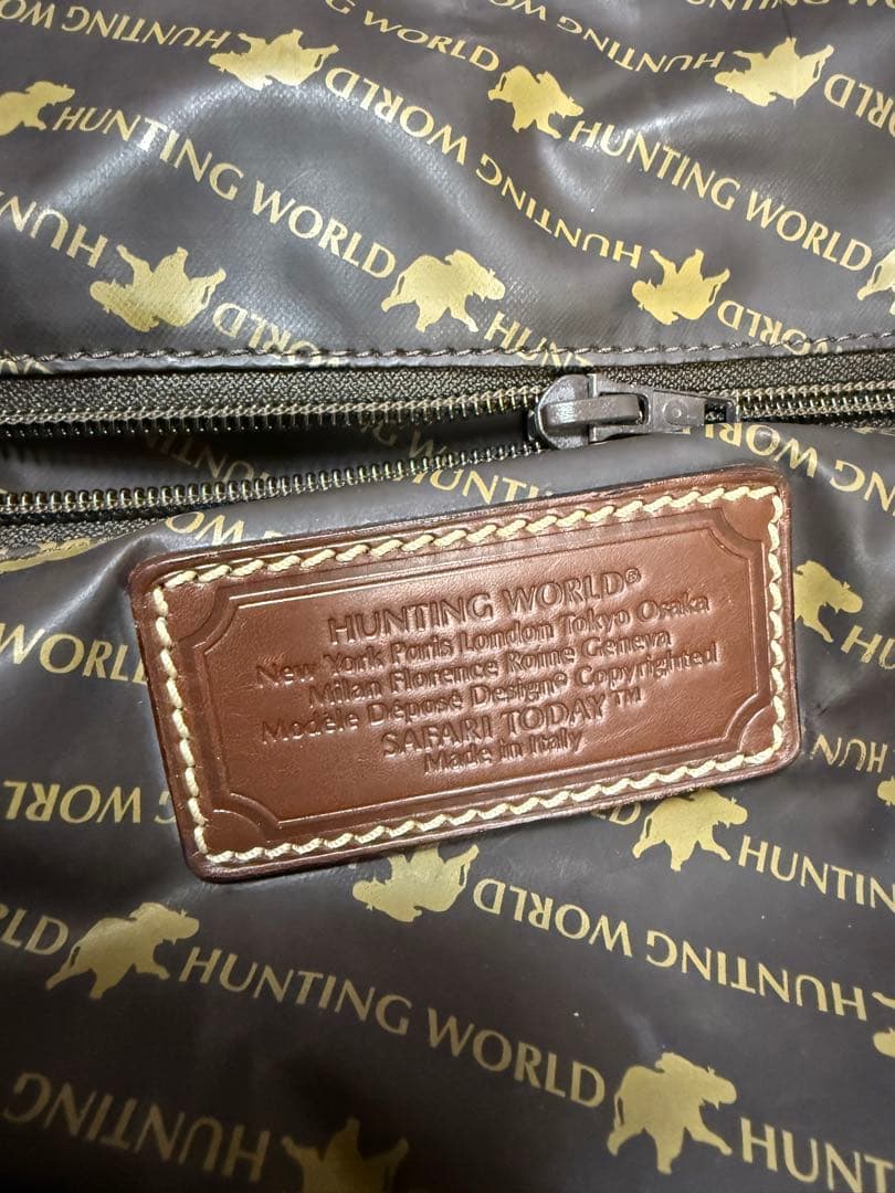 ハンティングワールドボストンバック