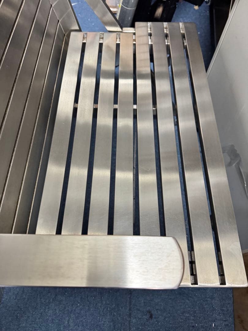 ダルトン　STAINLESS H945-1254S ステンレスベンチテーブル