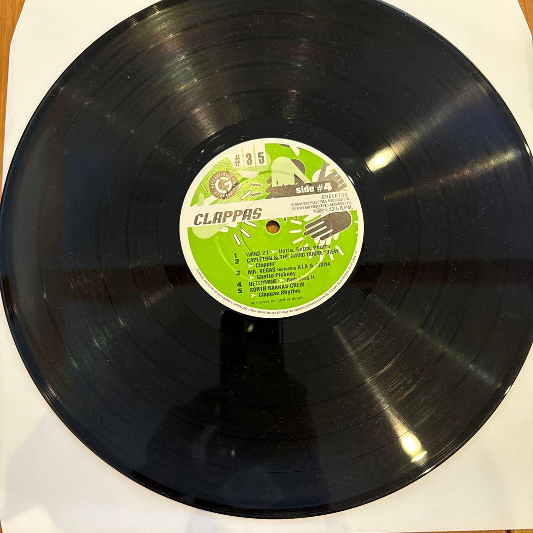 CLAPPAS Riddim/LP2枚セット横浜レゲエ祭レコードreggae