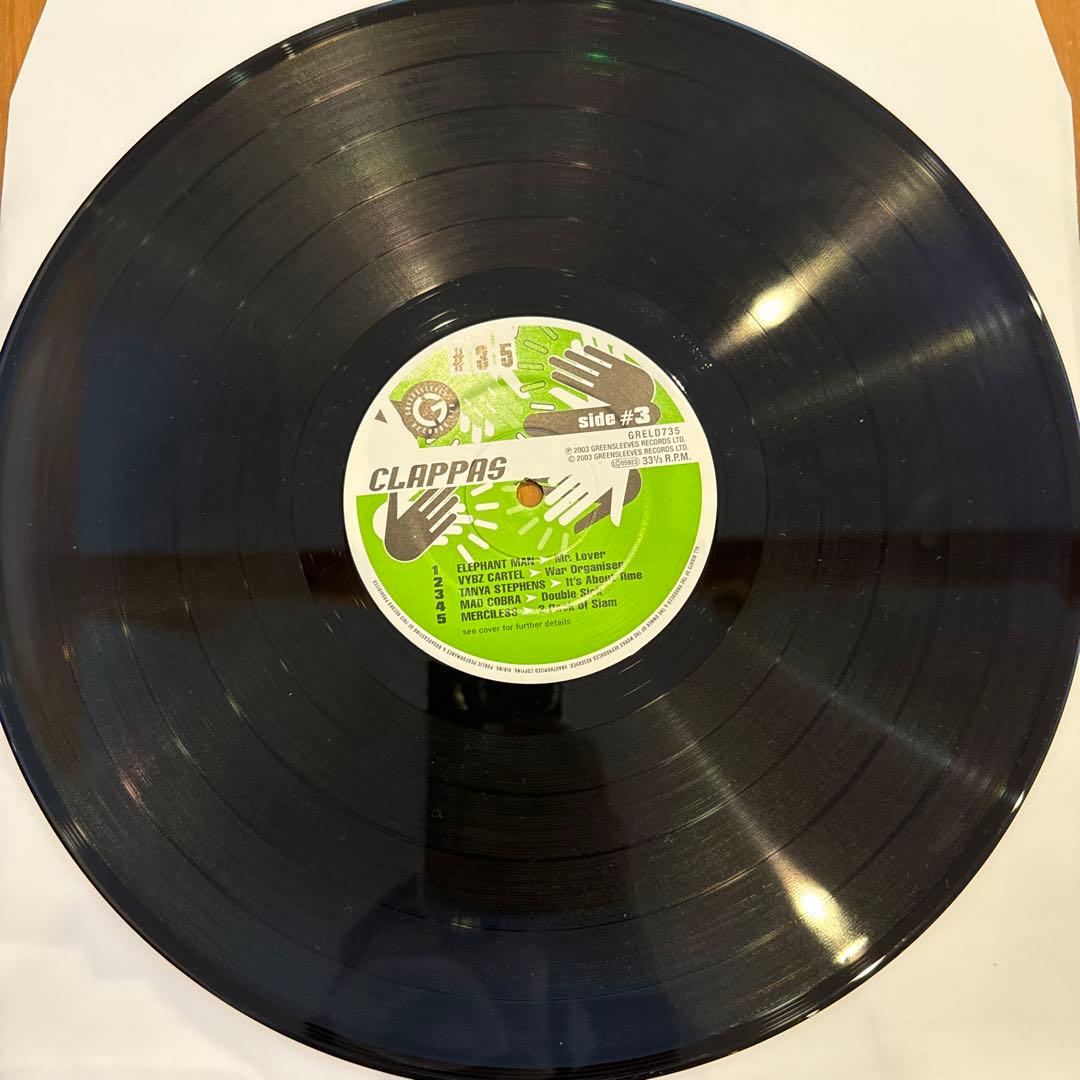 CLAPPAS Riddim/LP2枚セット横浜レゲエ祭レコードreggae