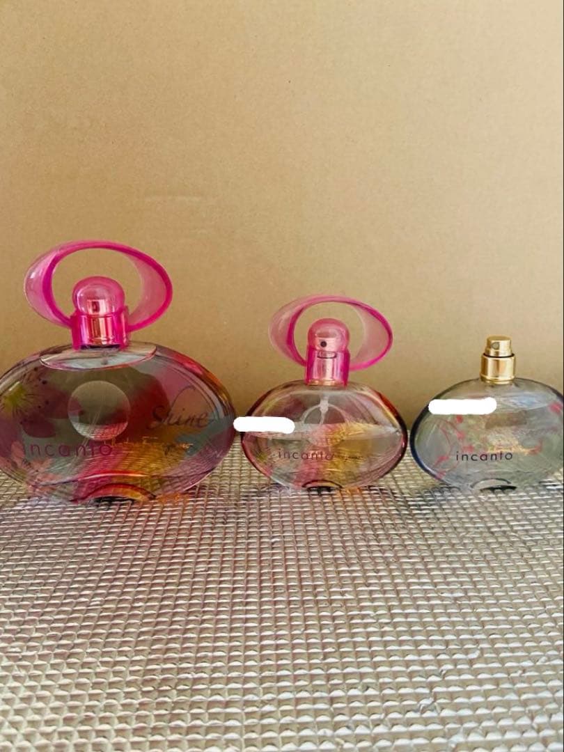 サルヴァトーレ　フェラガモ　インカント　香水コフレ6点セット