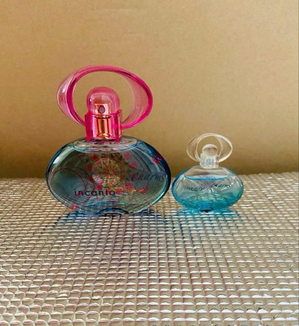 サルヴァトーレ　フェラガモ　インカント　香水コフレ6点セット