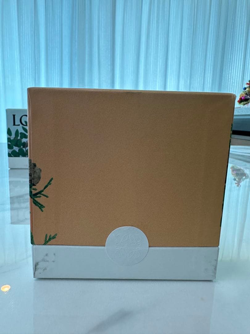 (*読様 LOEWE サイプレスボール キャンドル スモール 170g