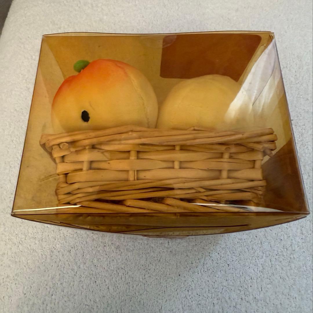 激レア　こげぱん いちごパン キレイパン りんごパン かご付きセット