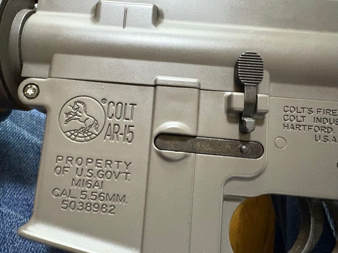 東京マルイ　電動ガン　M16 ベトナムバージョン　作動確認済　送料無料