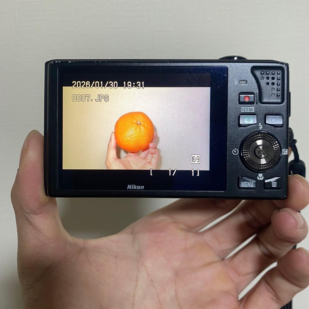 Nikon COOLPIX S8000 1420万画素 CCD 動作確認済み