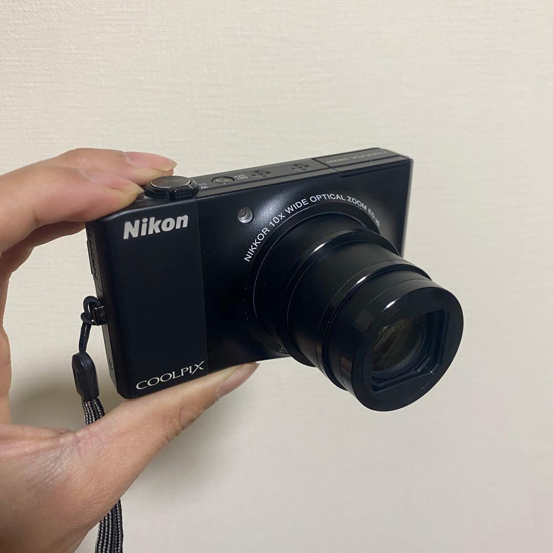 Nikon COOLPIX S8000 1420万画素 CCD 動作確認済み