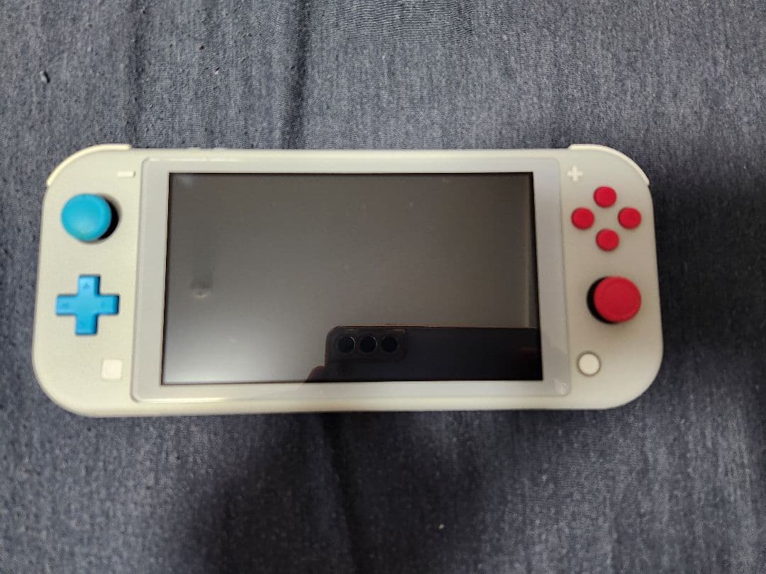 Nintendo Switch Lite 　ザシアン　ザマゼンタ　箱付き