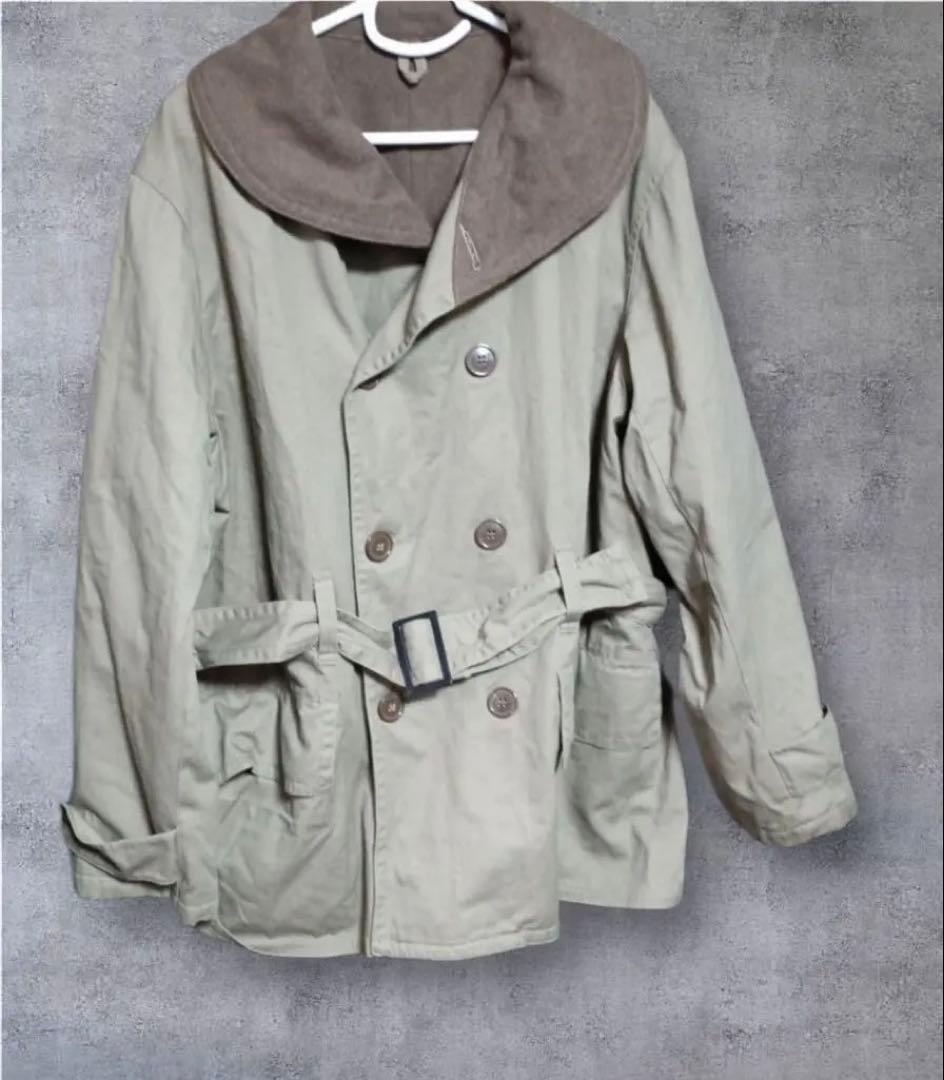 【名作】中田商店 SESSLER M-38 マッキーノコート XL ミリタリー