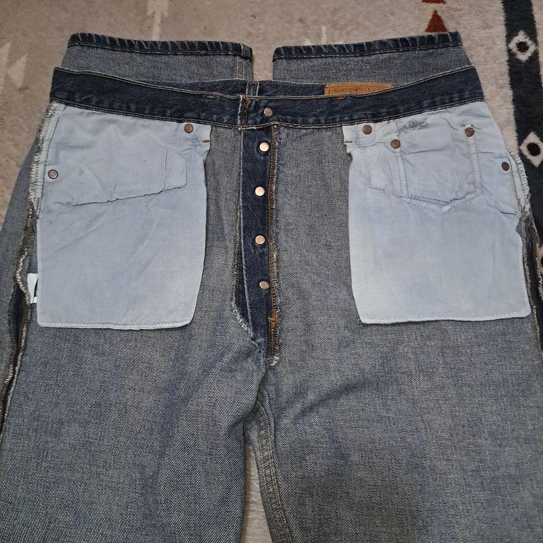 USA製 90s Levi's リーバイス501 レアカラーデニム W38