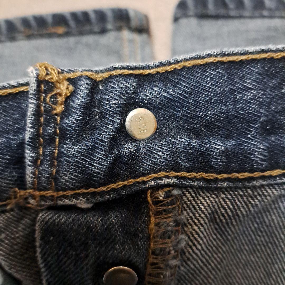 USA製 90s Levi's リーバイス501 レアカラーデニム W38