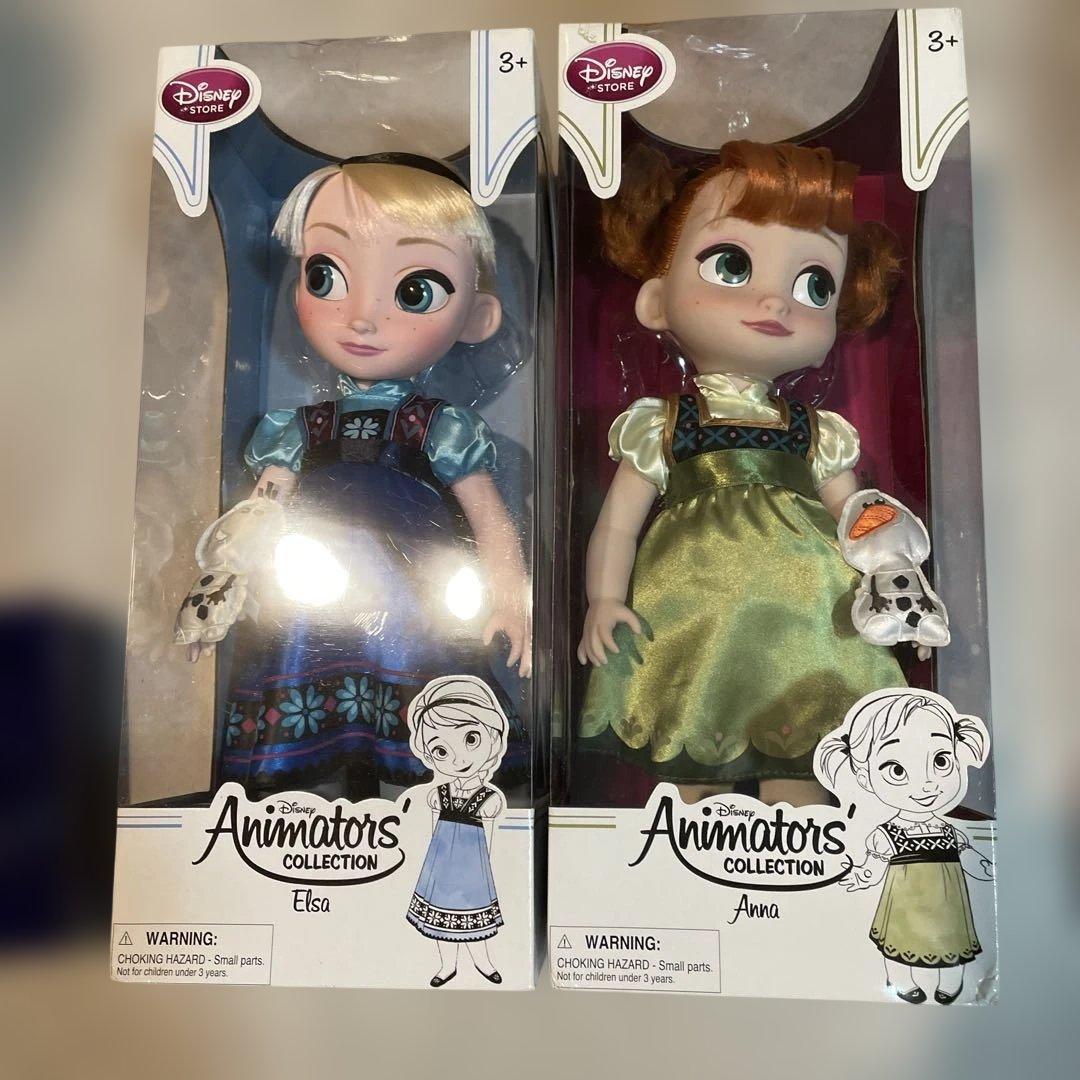 アナと雪の女王 アニメーターズコレクション 人形セット