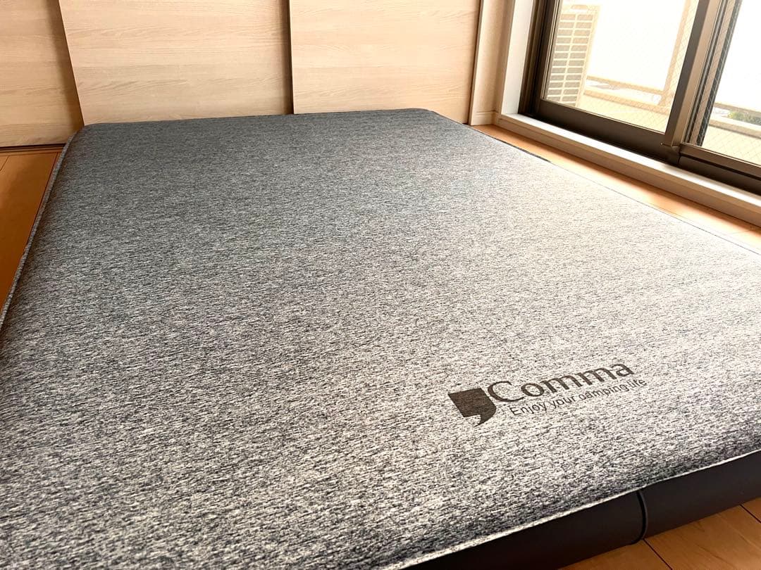 【在庫一掃】キャンプインフレーターマット ダブルサイズ