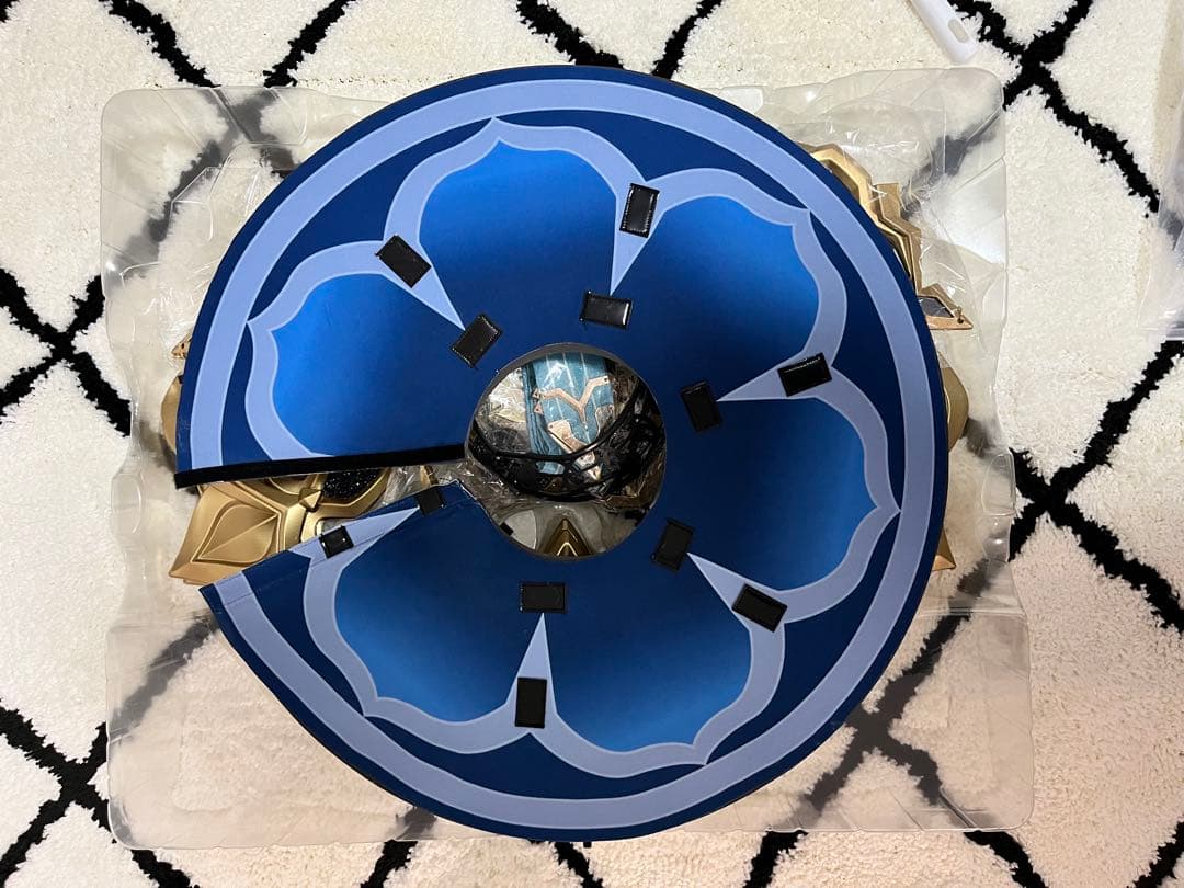 原神 放浪者 三分妄想 コスプレ衣装 ウィッグ 下駄 笠