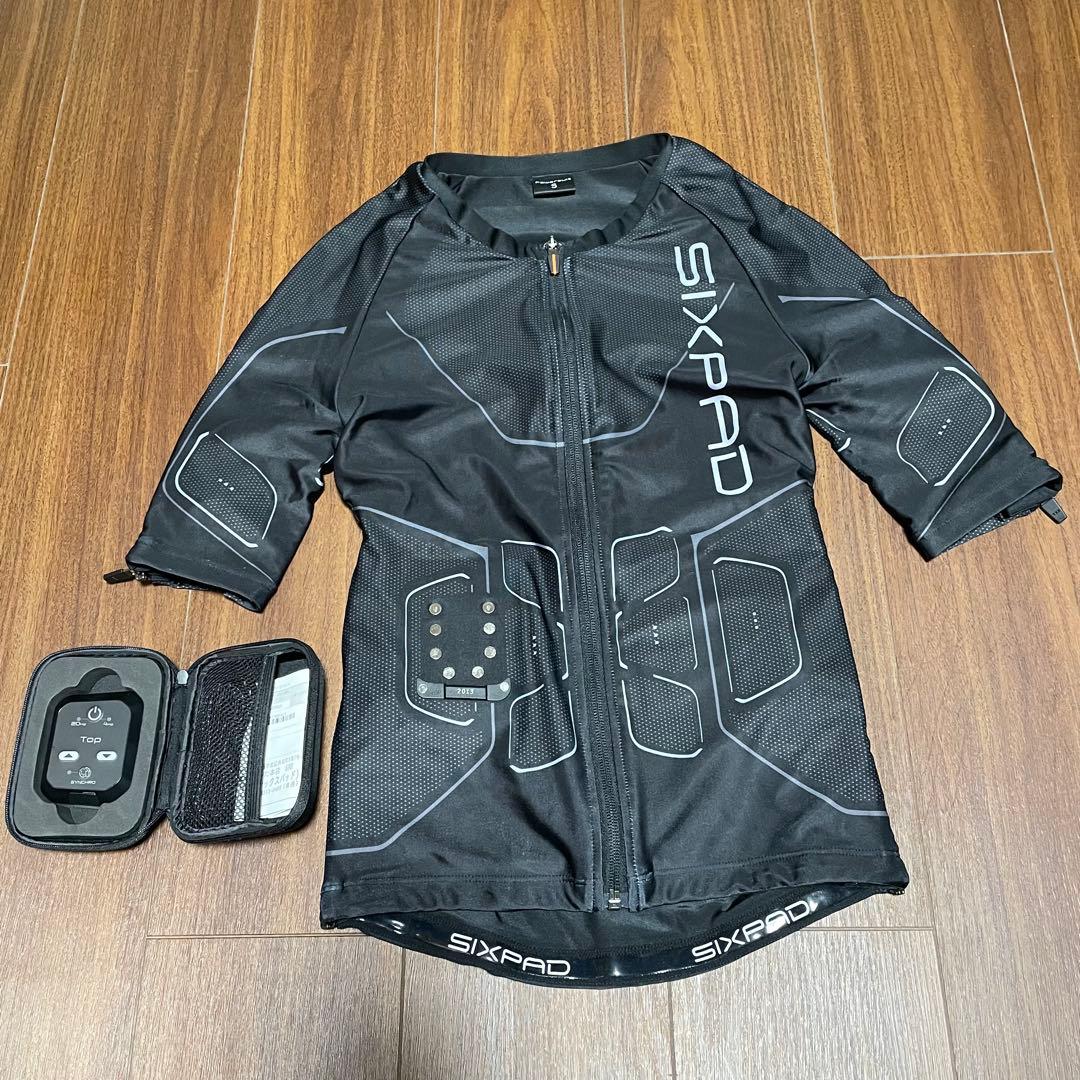SIXPAD Powersuit Men's Sサイズ 上下セット メンズ
