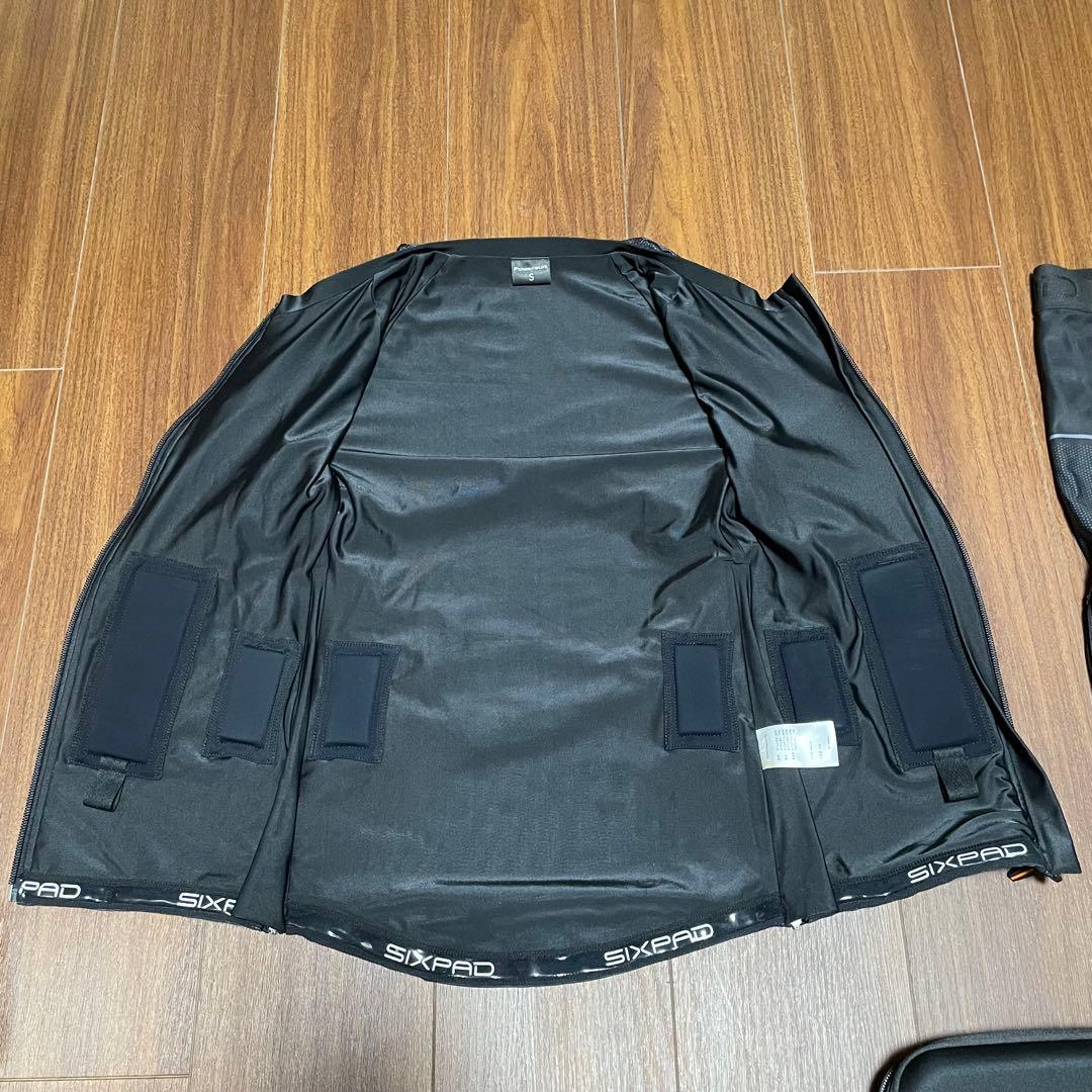 SIXPAD Powersuit Men's Sサイズ 上下セット メンズ
