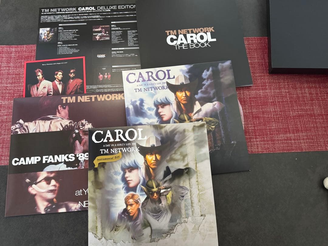 TM NETWORK CAROL デラックスエディション