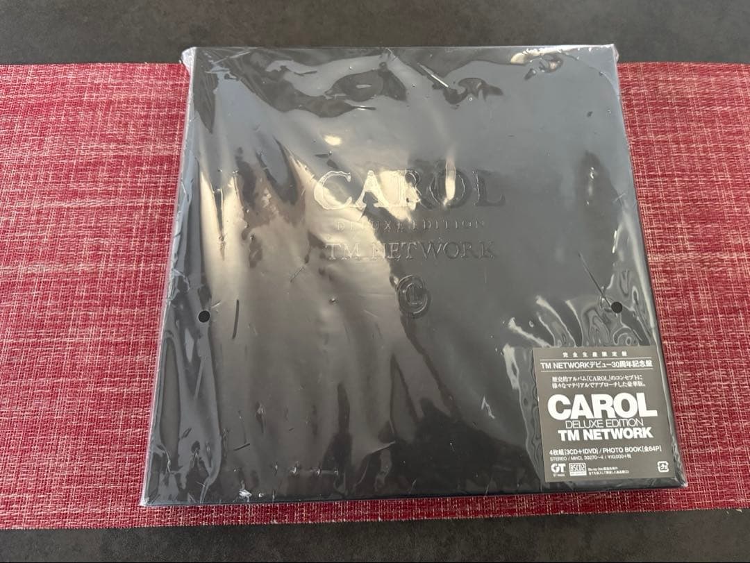 TM NETWORK CAROL デラックスエディション