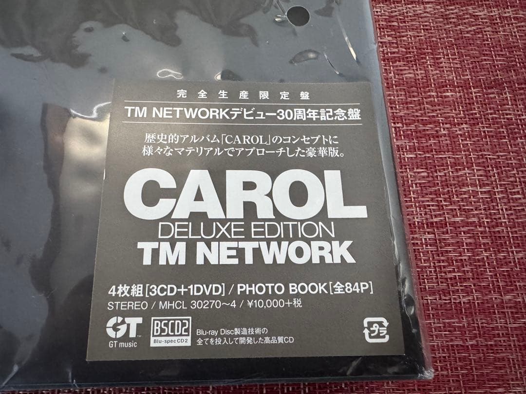 TM NETWORK CAROL デラックスエディション