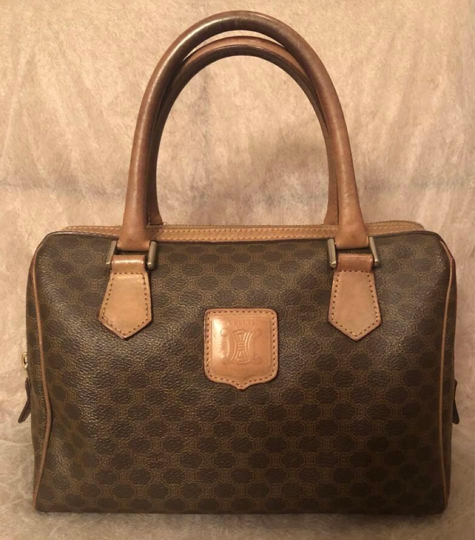 ☆専用☆CELINE ミニボストンバッグ トリオンフ