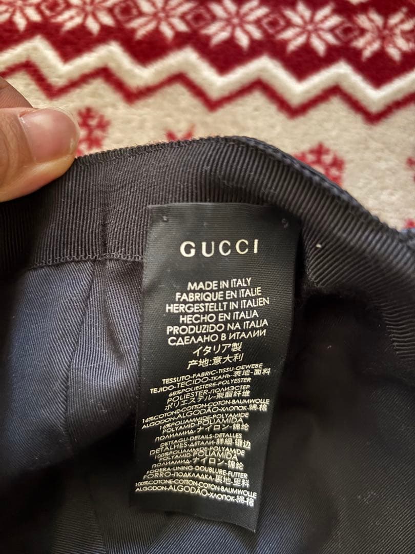 gucci帽子