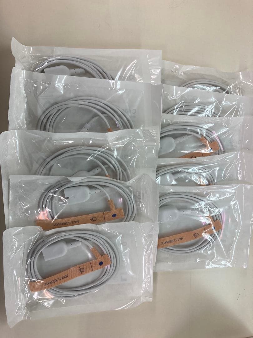 パルスオキシメータープローブ　SpO2センサー　メダプラスト　10個セット