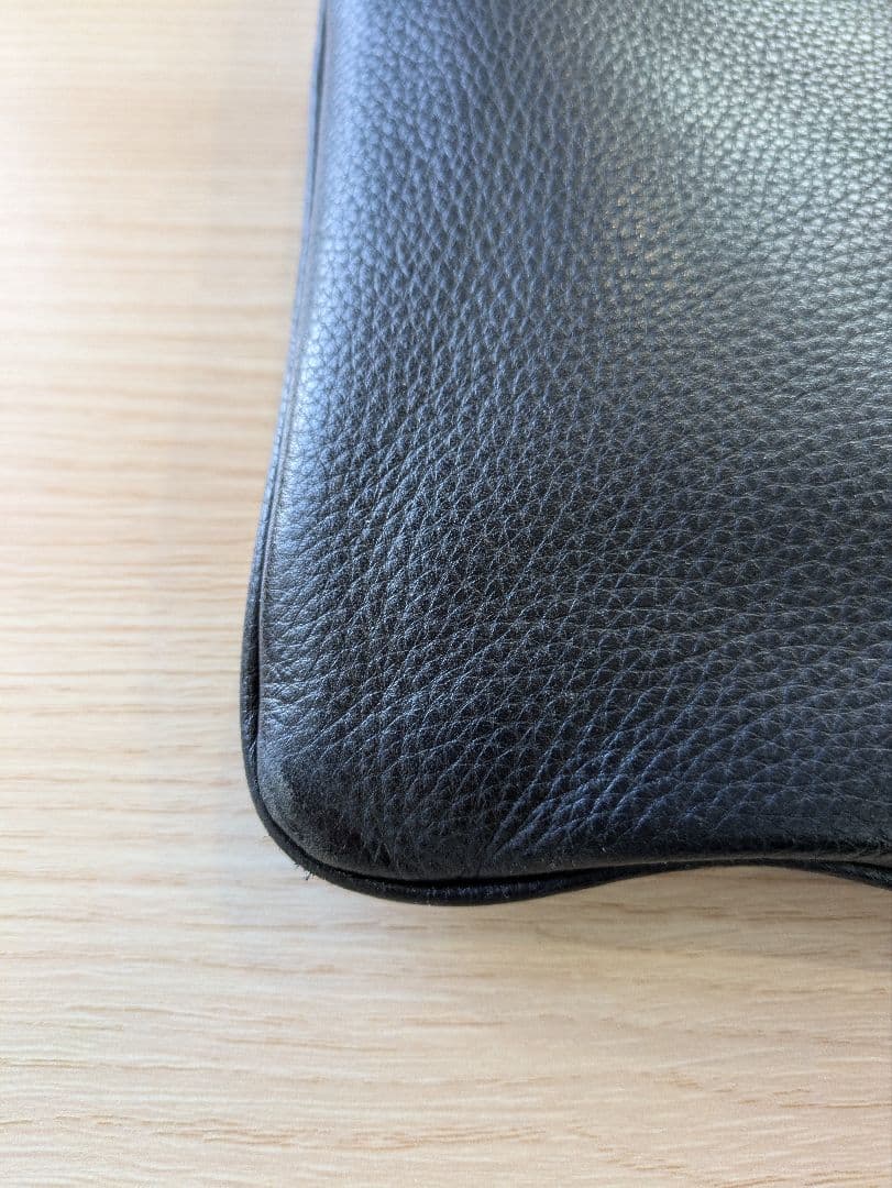 BALLY バリー　ビジネスバッグ 黒 レザー【Used品】