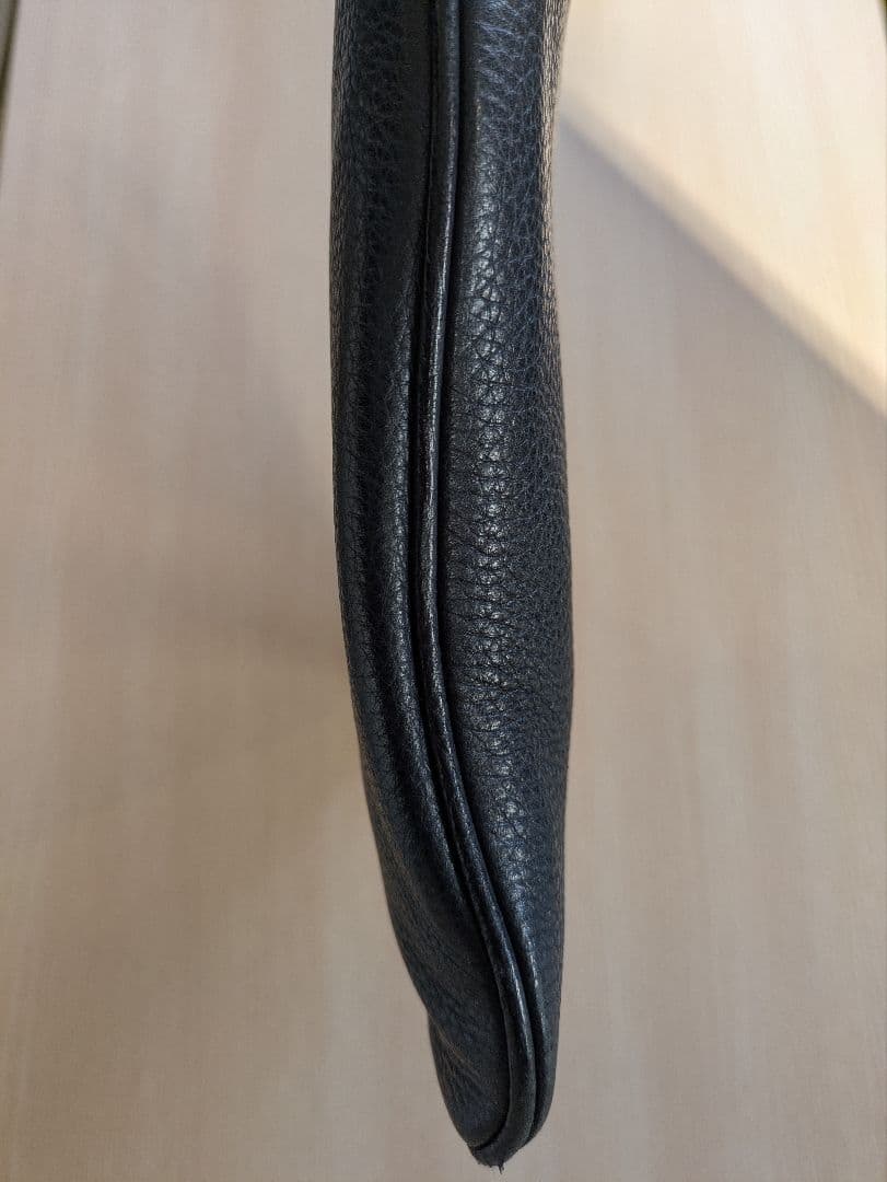 BALLY バリー　ビジネスバッグ 黒 レザー【Used品】