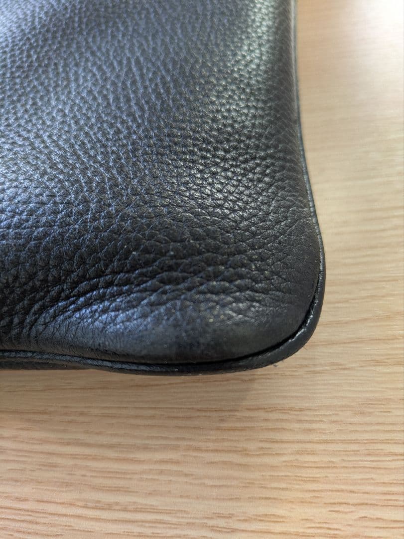 BALLY バリー　ビジネスバッグ 黒 レザー【Used品】