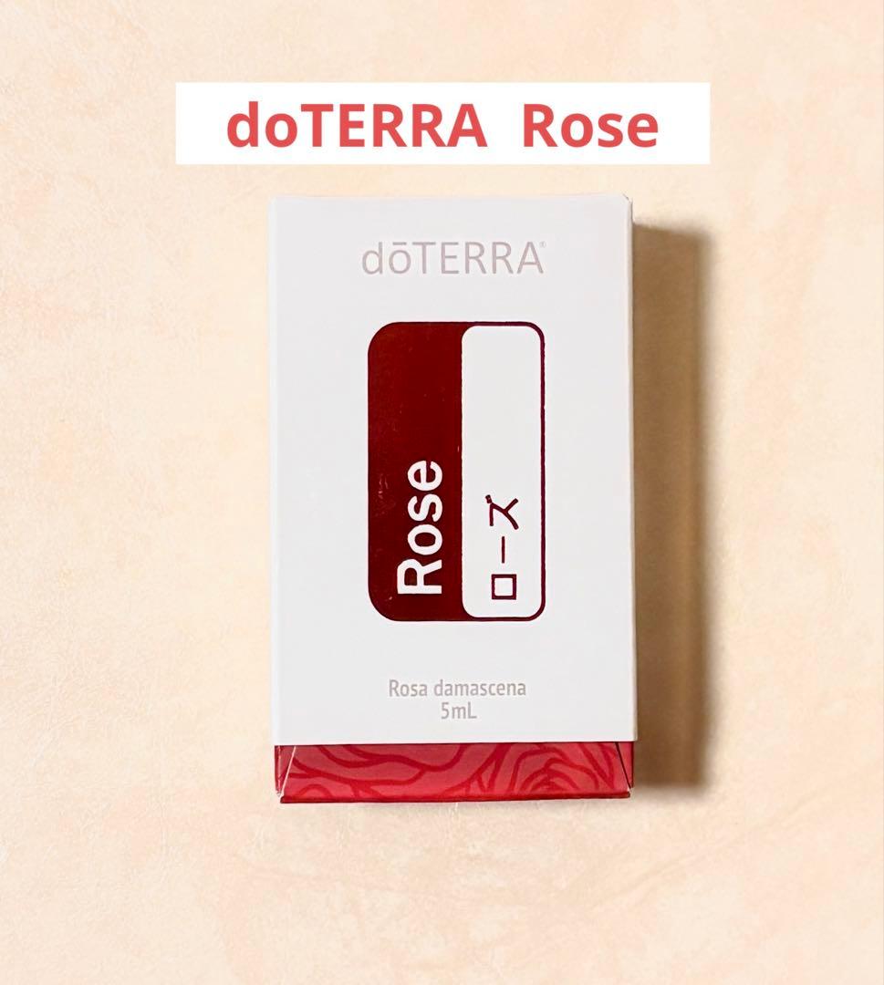 ドテラ dōTERRA ローズ エッセンシャルオイル5mL 正規品