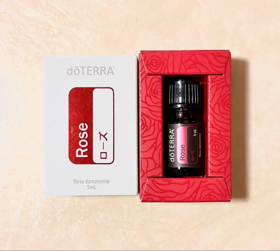 ドテラ dōTERRA ローズ エッセンシャルオイル5mL 正規品