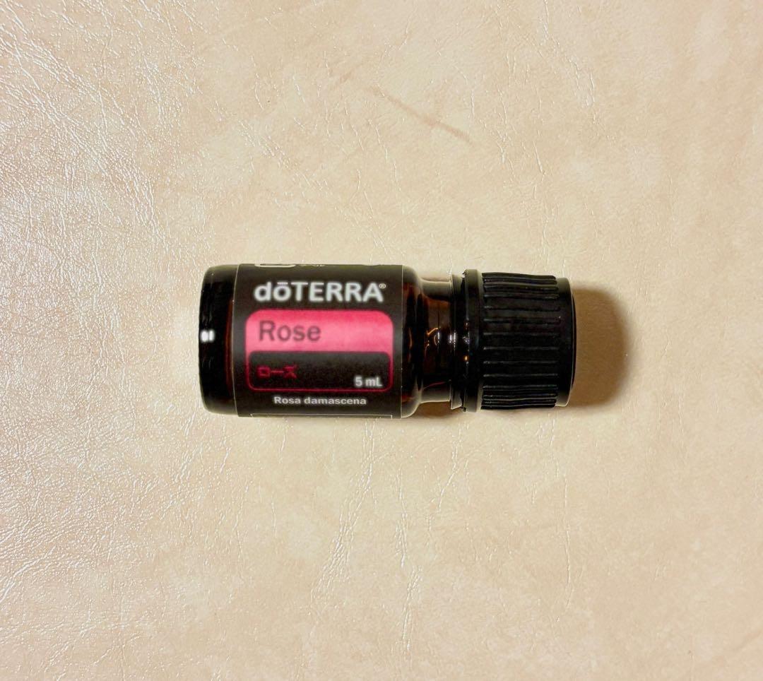 ドテラ dōTERRA ローズ エッセンシャルオイル5mL 正規品