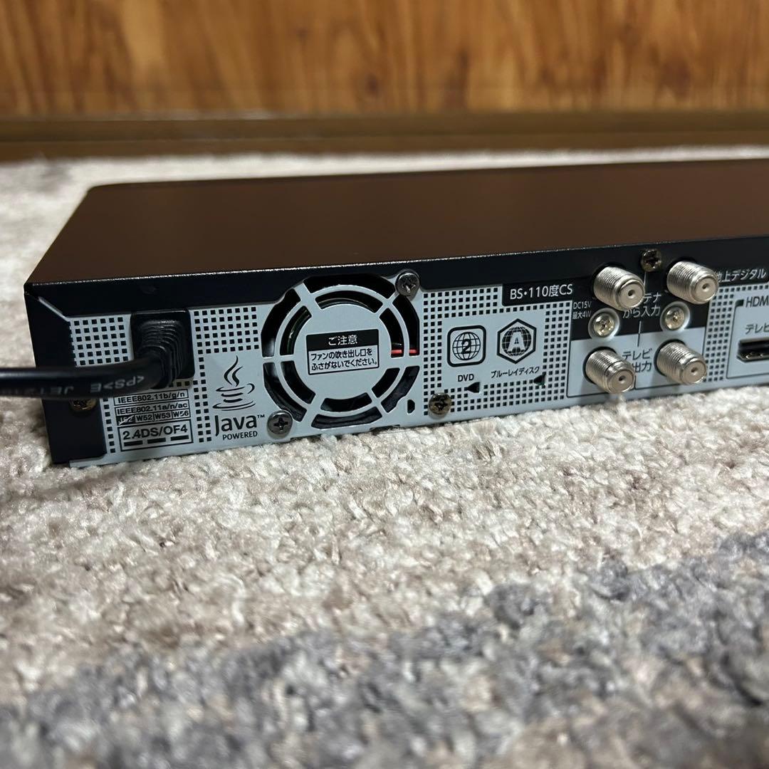 都内23区送料無料✨TOSHIBA✨ ブルールイディスクレコーダー　2023年製