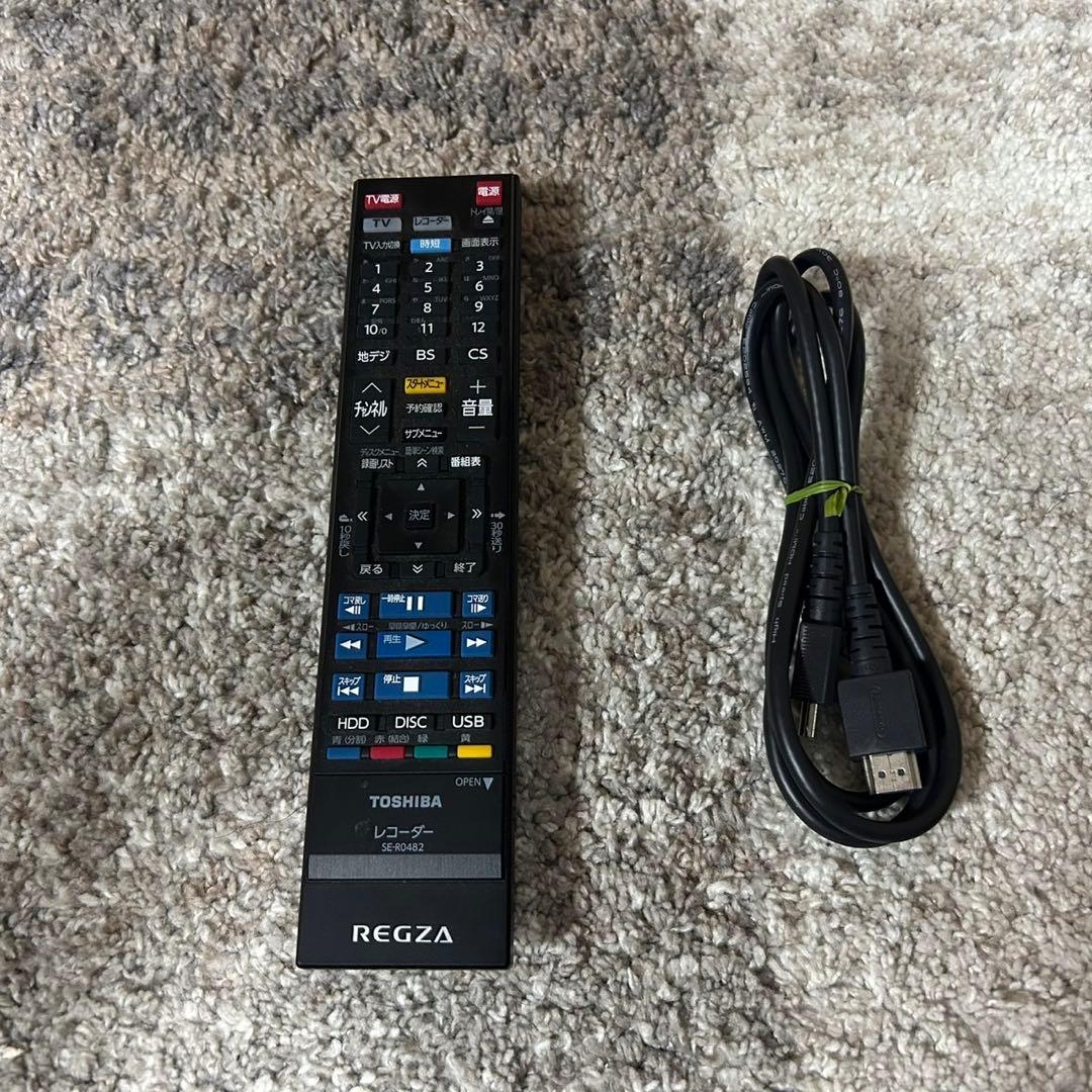 都内23区送料無料✨TOSHIBA✨ ブルールイディスクレコーダー　2023年製