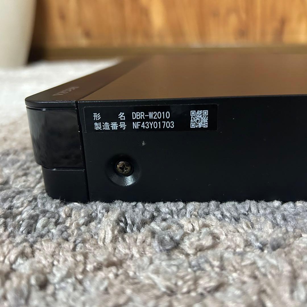 都内23区送料無料✨TOSHIBA✨ ブルールイディスクレコーダー　2023年製